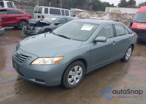 2009 Toyota Camry Le из США, поврежденный, VIN 4T4BE46K59R122998